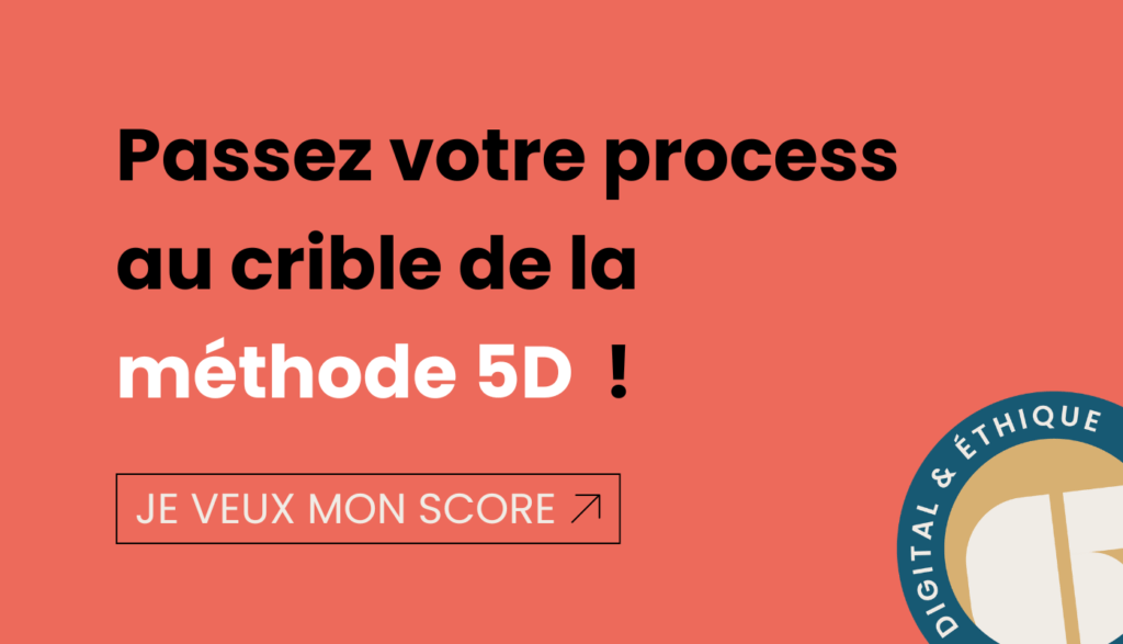 Passez votre process au crible de la méthode 5D