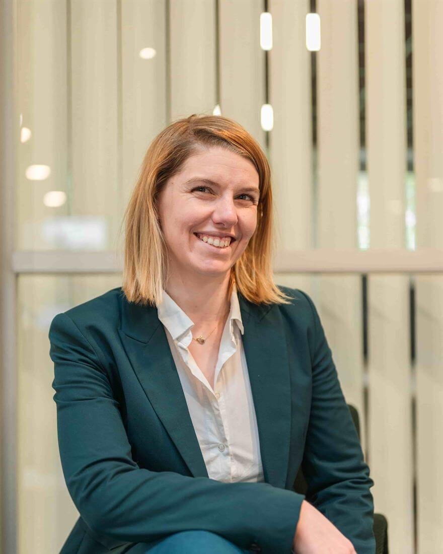 Perrine Thiébaut, fondatrice de Digetik